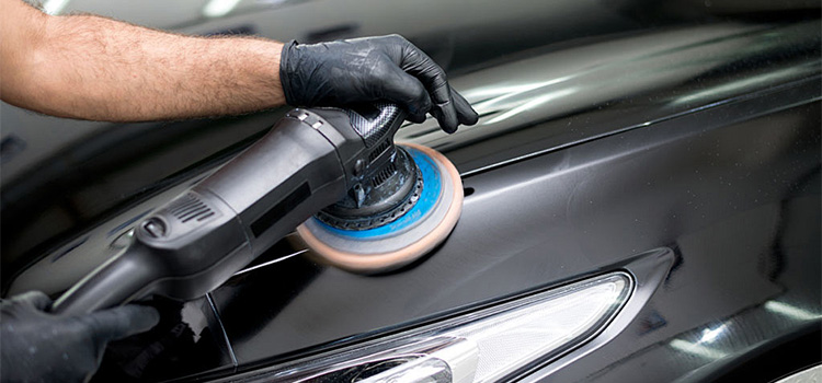 Paint surface correction step