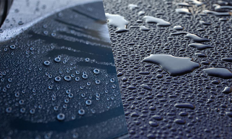 Comparison between AutoPolan Nano ceramic coating and ordinary paint