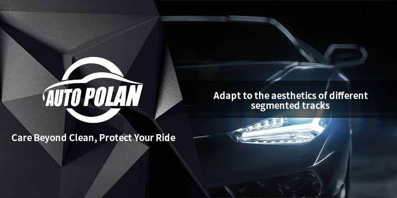 Car Care Brand Visual Identity System
