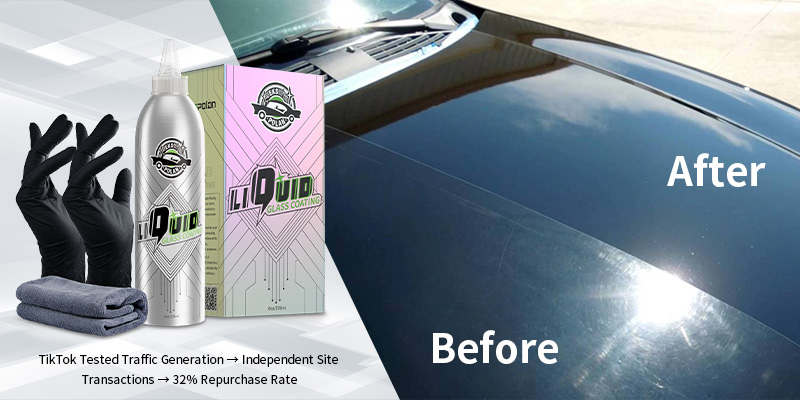 Nano Coating Cold Start Before/After & Strategy