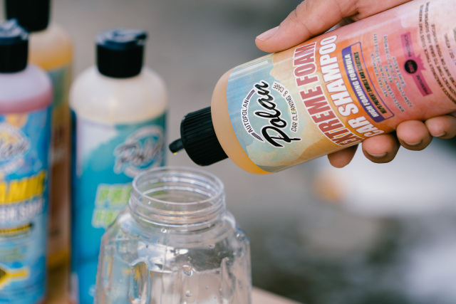 EXTREME FOAM CAR SHAMPOO