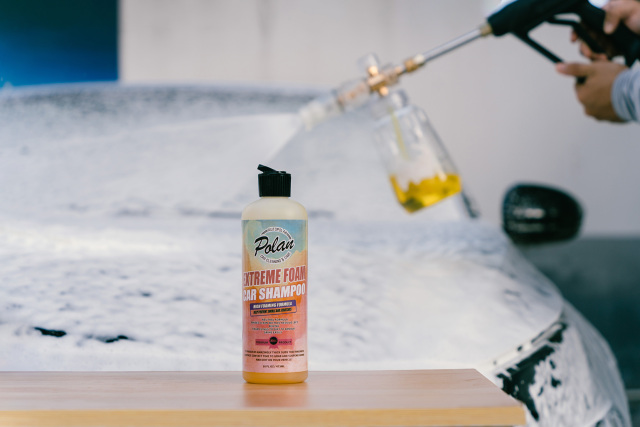 EXTREME FOAM CAR SHAMPOO