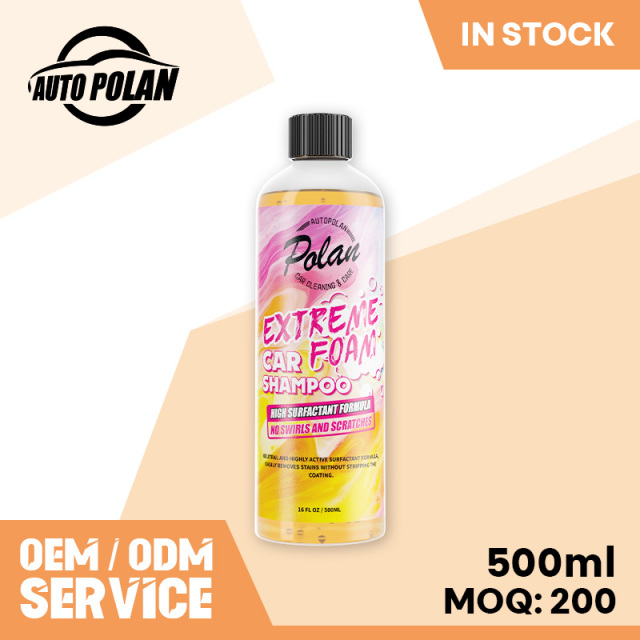 EXTREME FOAM CAR SHAMPOO
