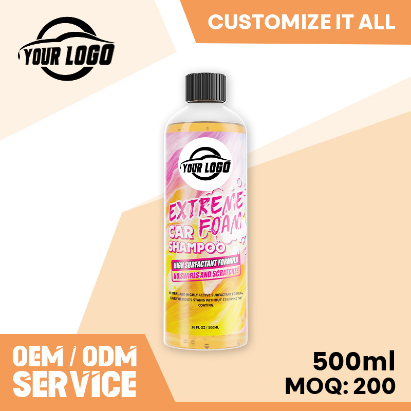 EXTREME FOAM CAR SHAMPOO
