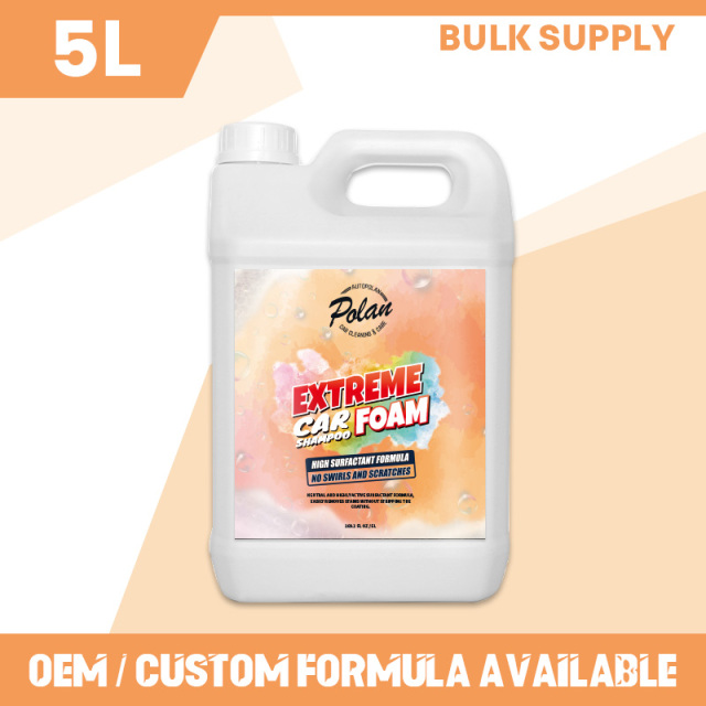 EXTREME FOAM CAR SHAMPOO 5L