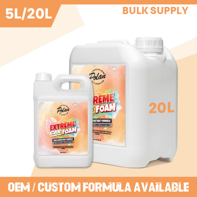 EXTREME FOAM CAR SHAMPOO 5L