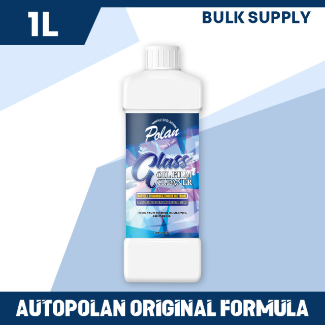 Glass Oil Film Remover Spray 20L