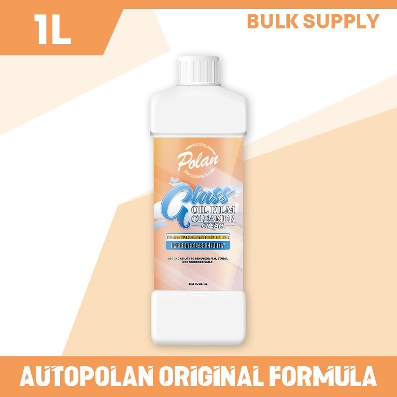 Glass Oil Film Remover Paste