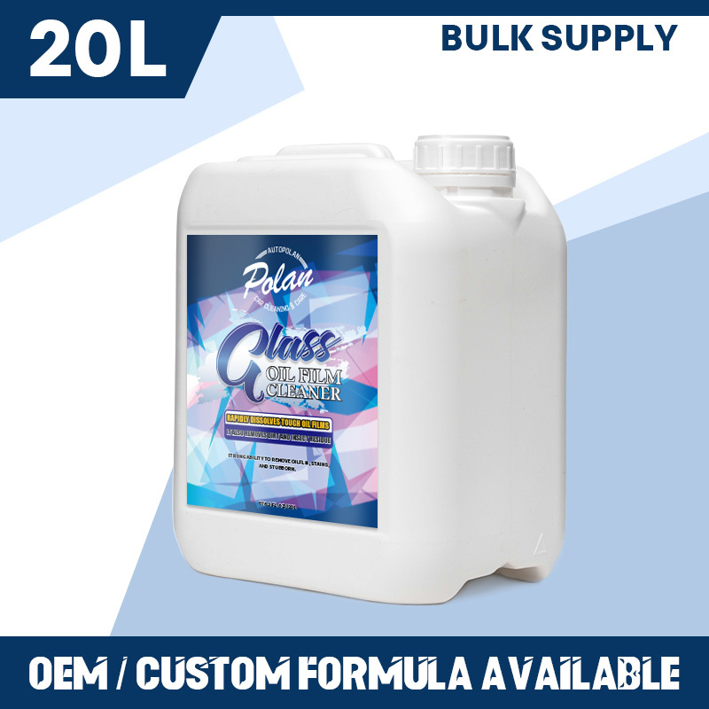 Glass Oil Film Remover Spray