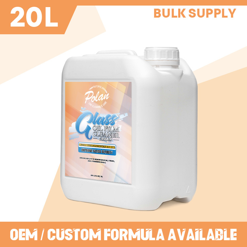 Glass Oil Film Remover Paste