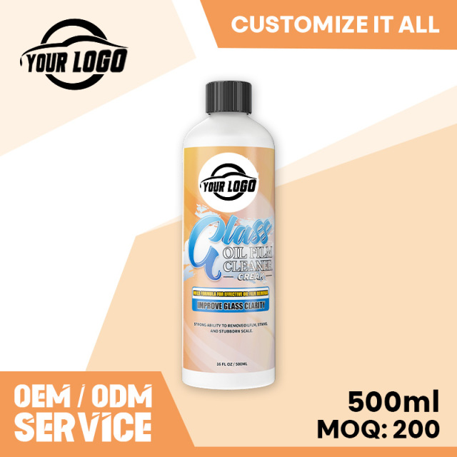 Glass Oil Film Remover Paste 20L