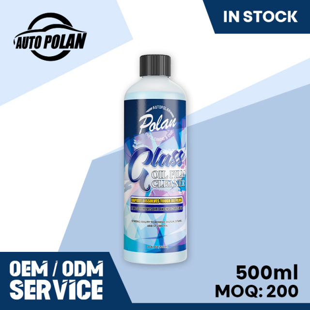 Glass Oil Film Remover Spray