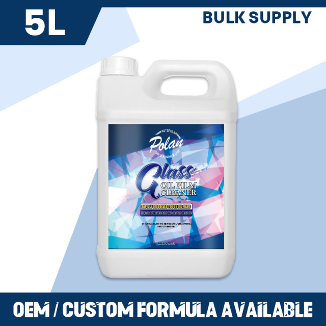 Glass Oil Film Remover Spray 20L