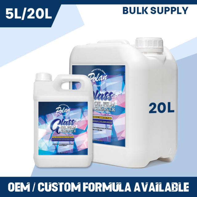 Glass Oil Film Remover Spray 1L