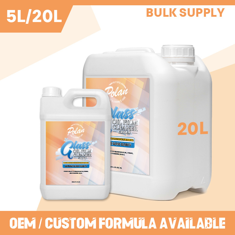 Glass Oil Film Remover Paste