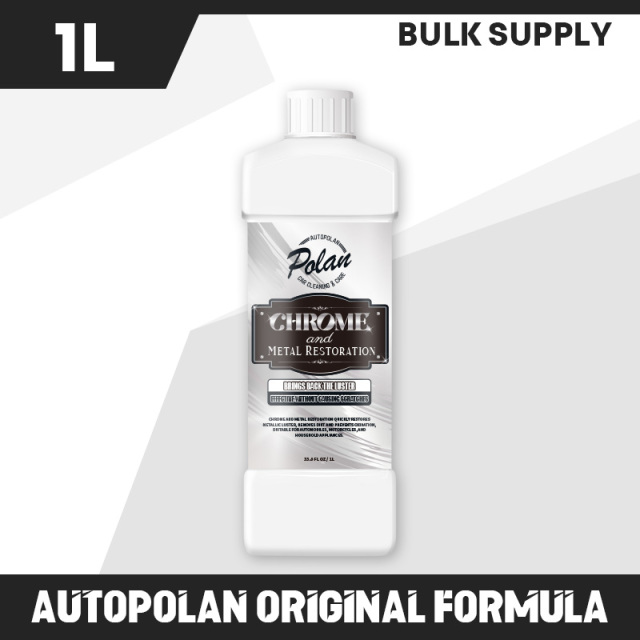 Chrome & Metal Polish 1L