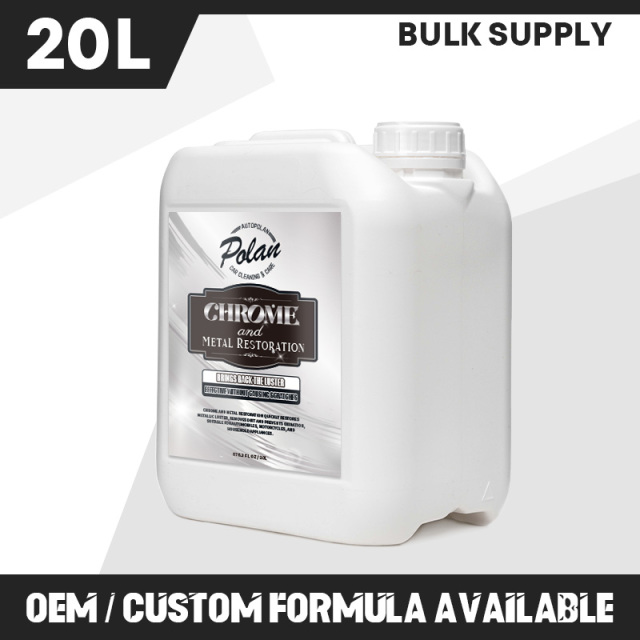 Chrome & Metal Polish 5L