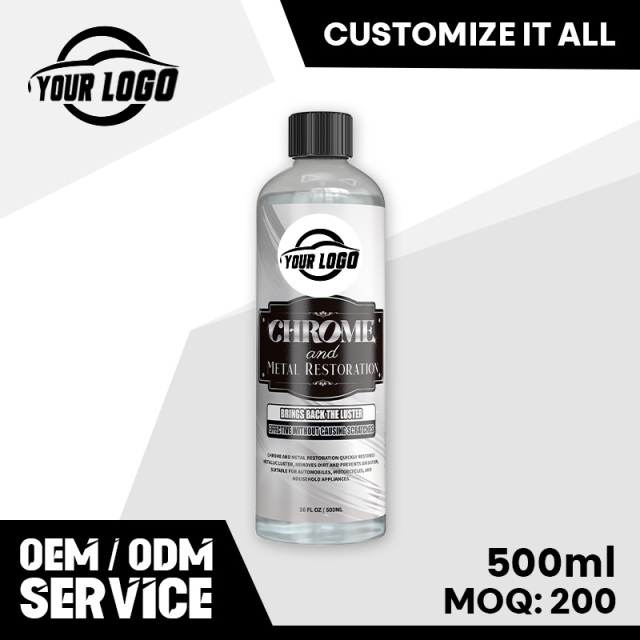 Chrome & Metal Polish 1L