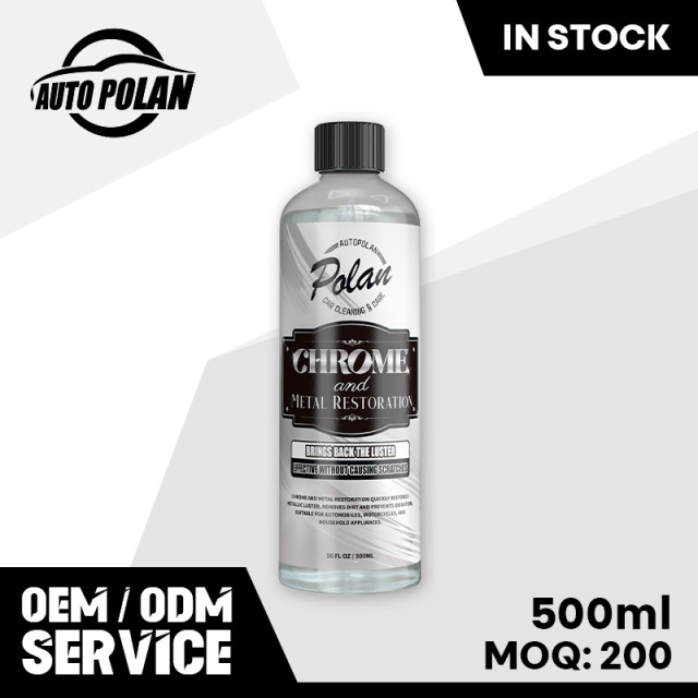 Chrome & Metal Polish 1L
