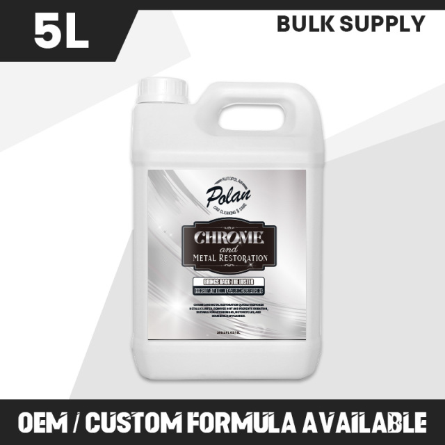 Chrome & Metal Polish 1L