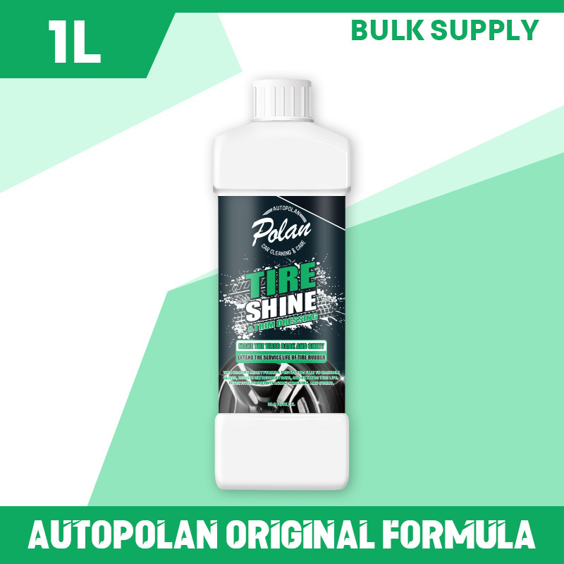 High-Gloss Tire Shine Spray