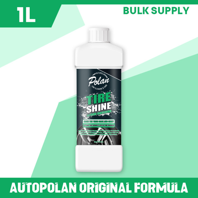 High-Gloss Tire Shine Spray