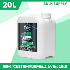 High-Gloss Tire Shine Spray