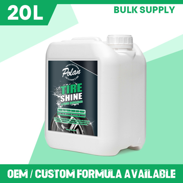 High-Gloss Tire Shine Spray