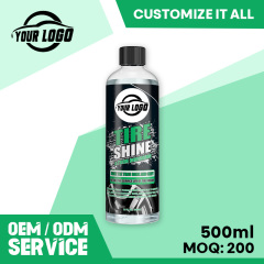 High-Gloss Tire Shine Spray