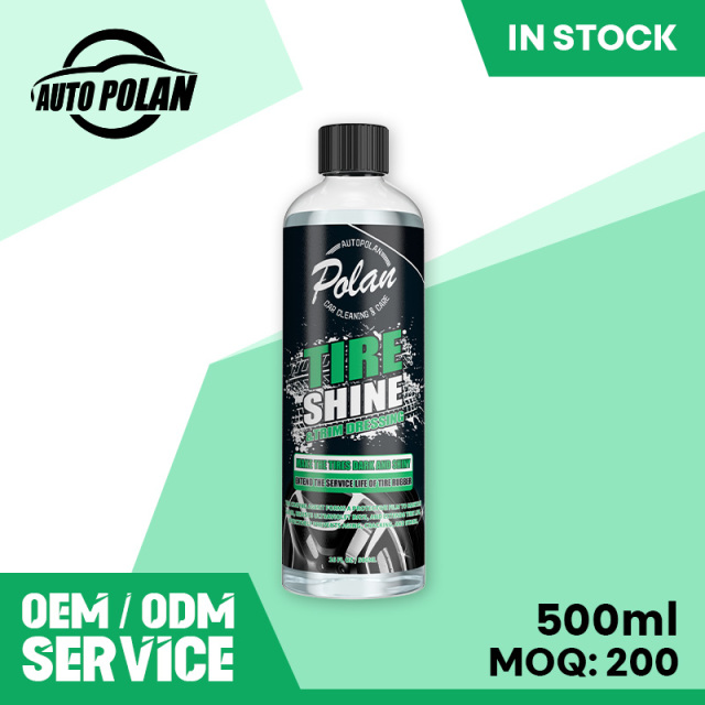 High-Gloss Tire Shine Spray