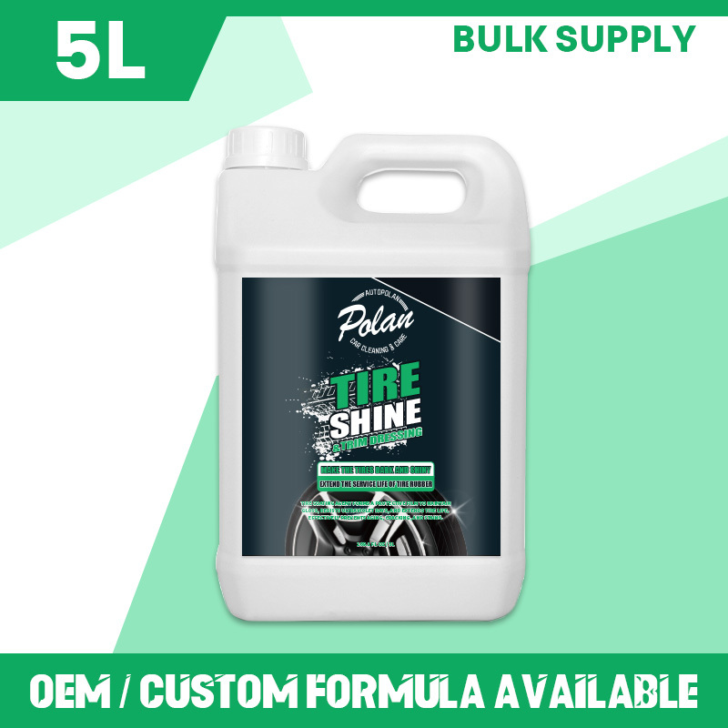 High-Gloss Tire Shine Spray