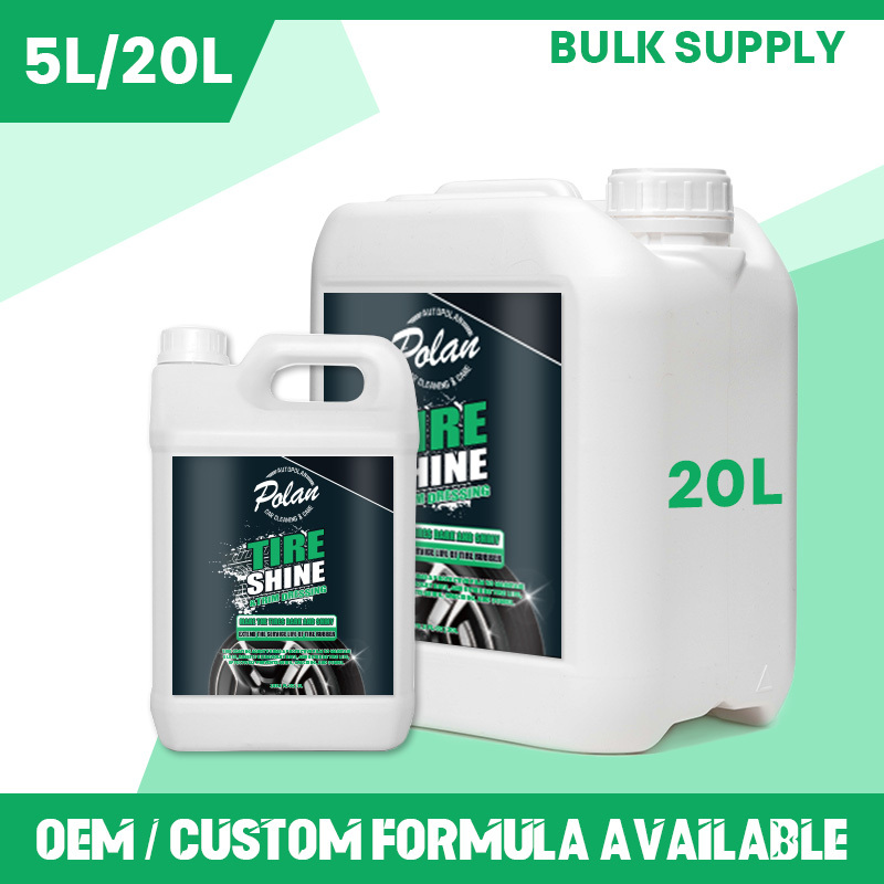 High-Gloss Tire Shine Spray