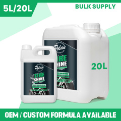 High-Gloss Tire Shine Spray