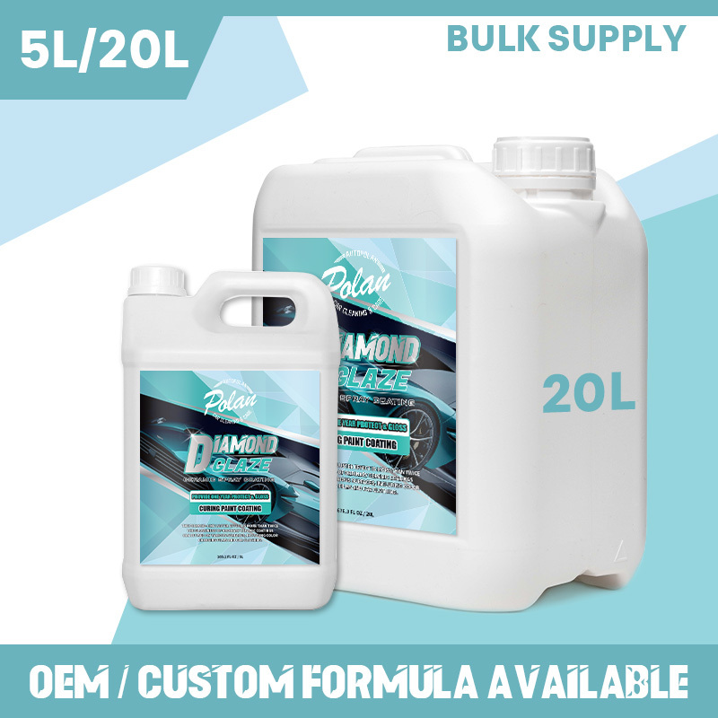 Diamond Glaze Spray Coating