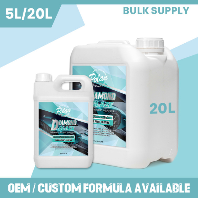 Diamond Glaze Spray Coating