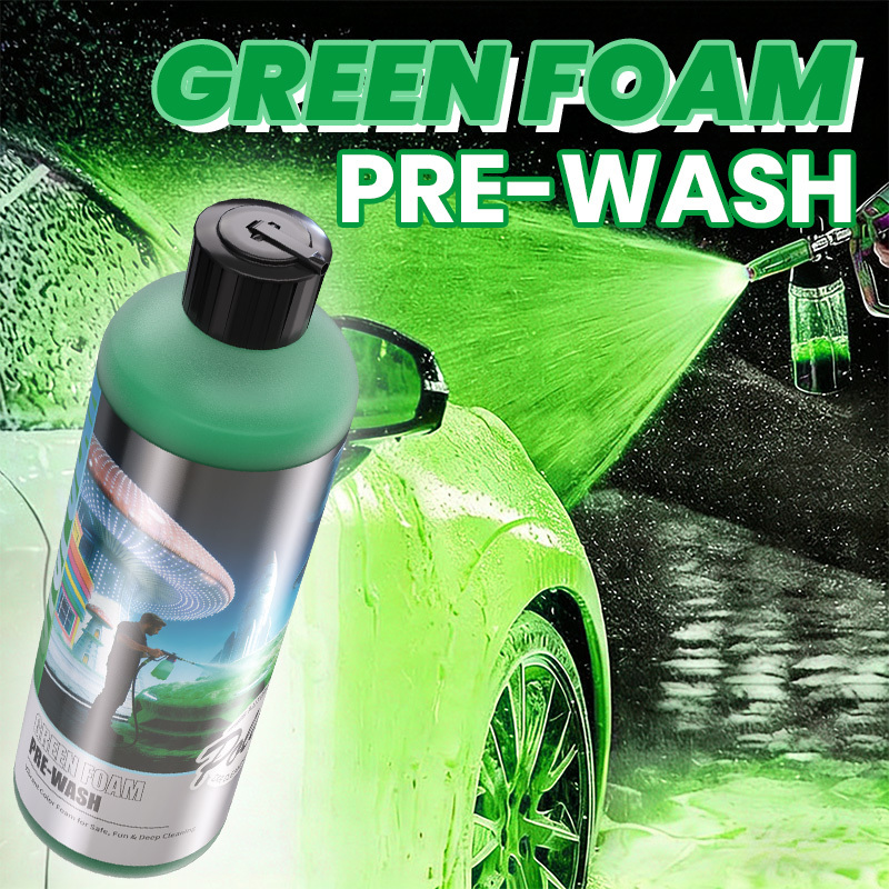 Green Foam Pre-Wash
