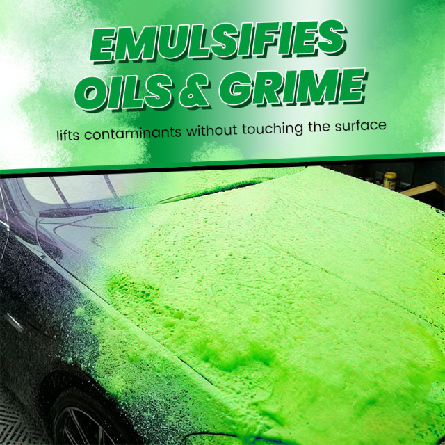 Green Foam Pre-Wash