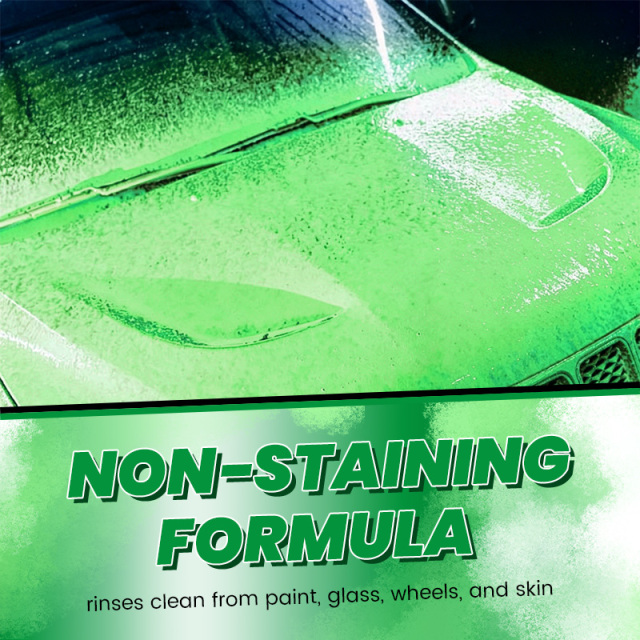 Green Foam Pre-Wash