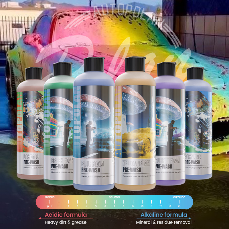 Color Foam Pre-Wash