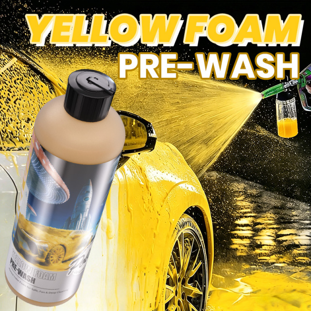 Yellow Foam Pre-Wash