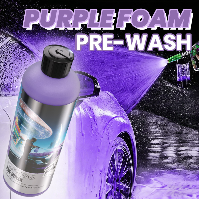 Purple Foam Pre-Wash