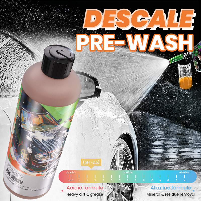 Descale Pre-Wash