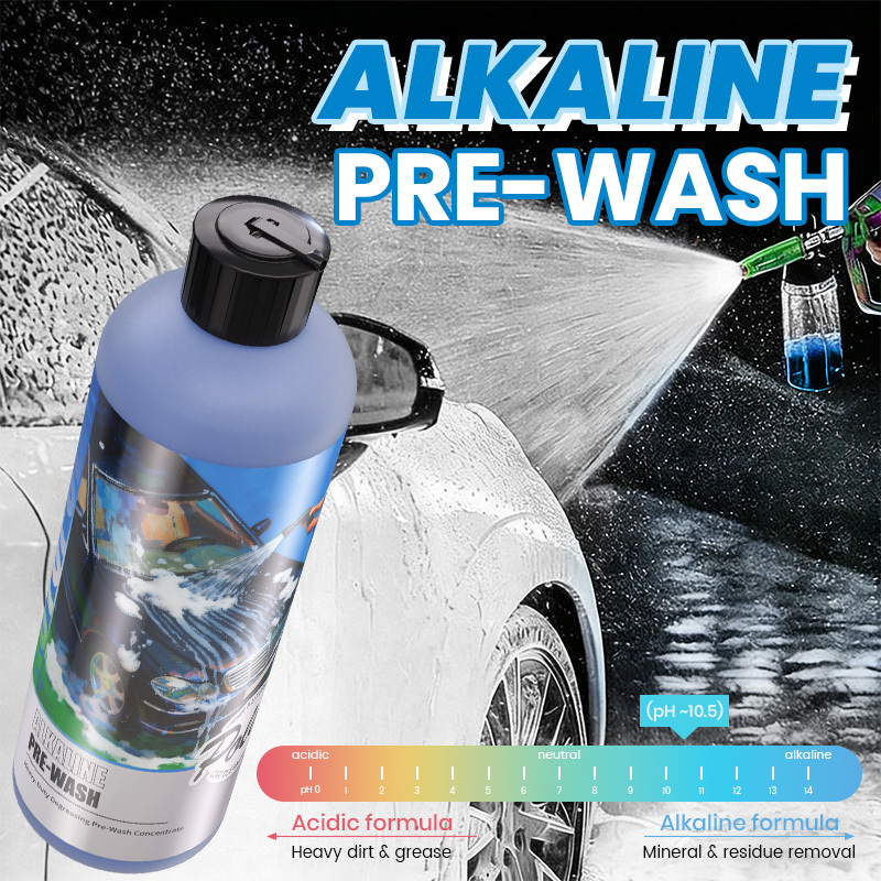 Alkaline Pre-Wash