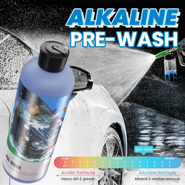 Alkaline Pre-Wash