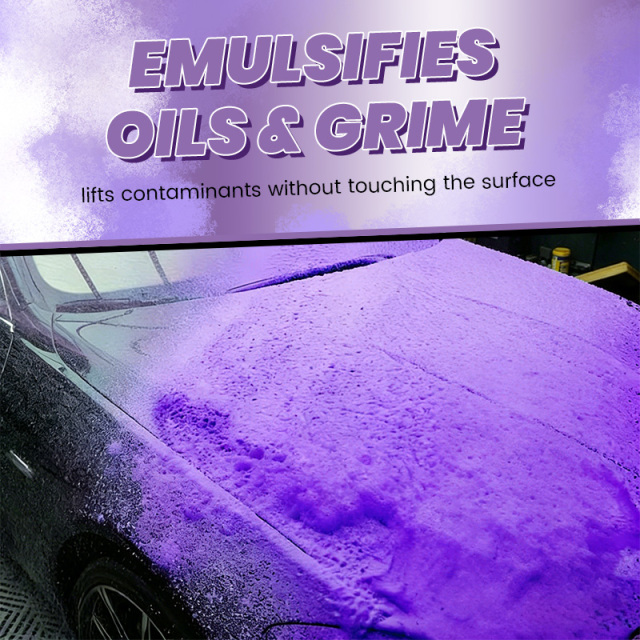 Purple Foam Pre-Wash