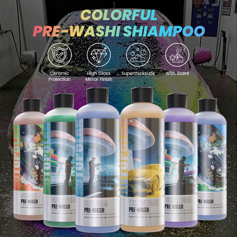Color Foam Pre-Wash