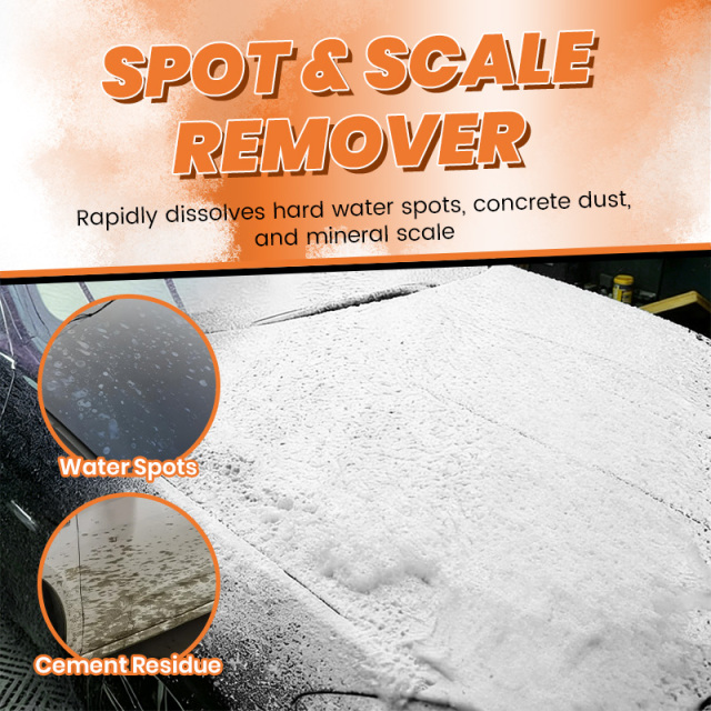 Descale Pre-Wash