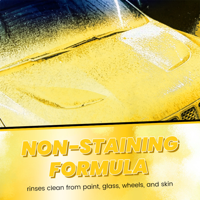 Yellow Foam Pre-Wash