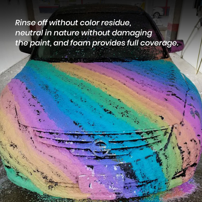 Color Foam Pre-Wash