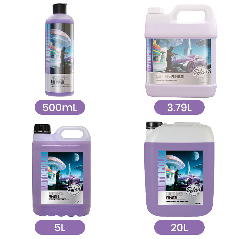 Purple Foam Pre-Wash